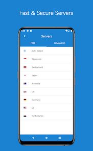 蚂蚁vqn主要功能android下载效果预览图