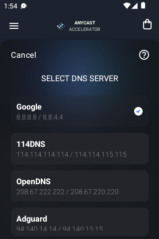 anycast vpnandroid下载效果预览图